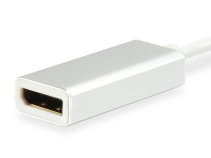 Equip 133458 adattatore grafico USB 4096 x 2160 Pixel Bianco