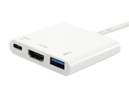 Equip 133461 hub di interfaccia USB 3.2 Gen 1 (3.1 Gen 1) Type-C Bianco
