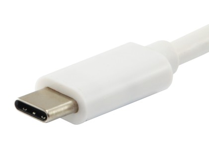 Equip 133461 hub di interfaccia USB 3.2 Gen 1 (3.1 Gen 1) Type-C Bianco