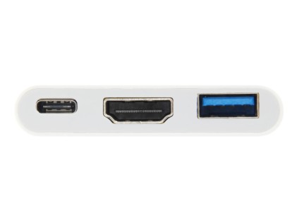 Equip 133461 hub di interfaccia USB 3.2 Gen 1 (3.1 Gen 1) Type-C Bianco