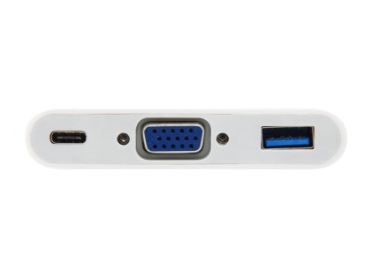 Equip 133462 hub di interfaccia USB 3.2 Gen 1 (3.1 Gen 1) Type-C Bianco