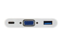Equip 133462 hub di interfaccia USB 3.2 Gen 1 (3.1 Gen 1) Type-C Bianco
