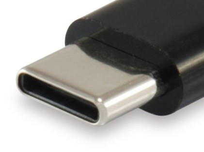 Equip 133472 adattatore per inversione del genere dei cavi USB C Micro USB B Nero