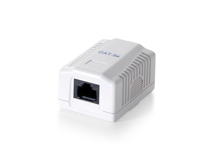 Equip 235211 presa energia RJ-45 Bianco