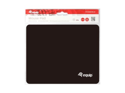 Equip 245011 tappetino per mouse Nero