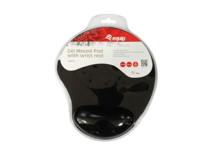 Equip 245014 tappetino per mouse Nero