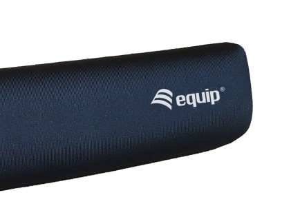 Equip Keyboard Wrist Rest poggiapolso Memory foam Nero