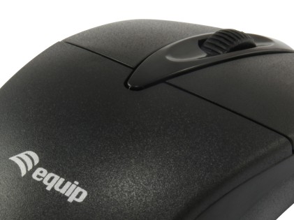 Equip 245102 mouse Ambidestro USB tipo A Ottico 1000 DPI