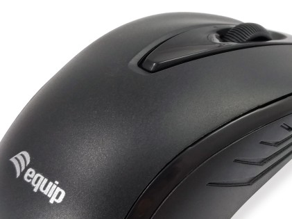 Equip 245107 mouse Ambidestro USB tipo A Ottico 1000 DPI