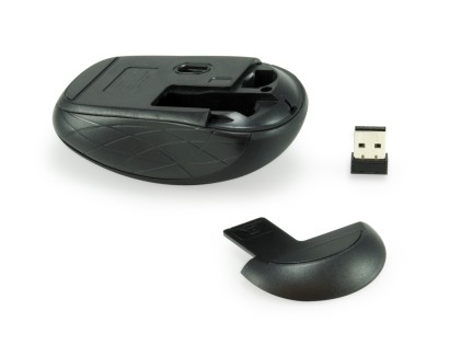 Equip 245108 mouse Ambidestro RF Wireless Ottico 1600 DPI