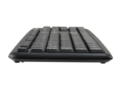 Tastiera+Mouse Usb Bk 1000 Dpi 105 Tasti