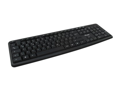 Tastiera+Mouse Usb Bk 1000 Dpi 105 Tasti