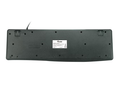 Equip 245211 tastiera USB QWERTY Spagnolo Nero