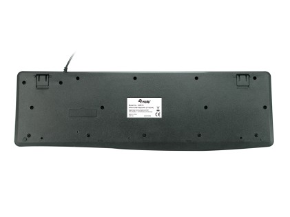 Tastiera Usb 105 Tasti Bk Cavo 1,35Mt