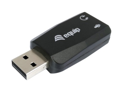 Scheda Audio Usb 2.0 Bk Per Windows 10/8.1/8/7/Vista/Xp