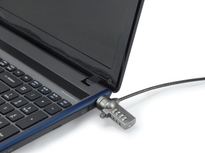 Equip 245400 cavo di sicurezza Nero 1,8 m