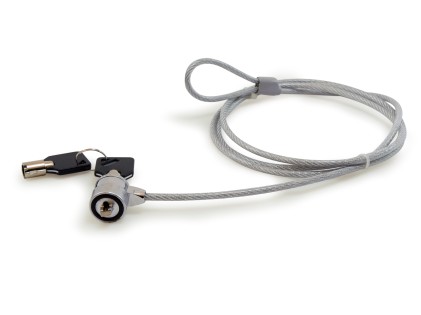 Equip 245401 cavo di sicurezza Argento 1,5 m