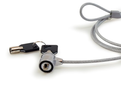 Equip 245401 cavo di sicurezza Argento 1,5 m