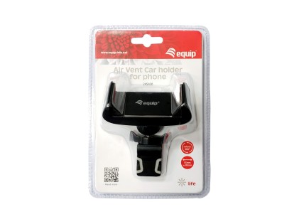 Equip 245430 supporto per personal communication Supporto passivo Telefono cellulare/smartphone Nero