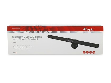 Equip 245450 luce per monitor Nero