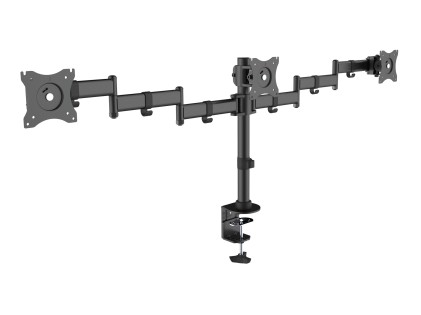 Equip 650116 supporto da tavolo per Tv a schermo piatto 68,6 cm (27") Nero Scrivania