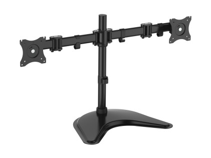 Equip 650118 supporto da tavolo per Tv a schermo piatto 68,6 cm (27") Libera installazione Nero