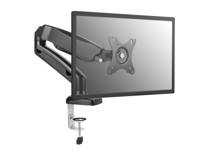 Equip 650120 supporto da tavolo per Tv a schermo piatto 68,6 cm (27") Morsa Nero