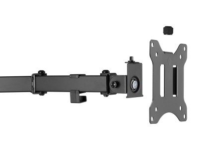 Equip 650123 supporto da tavolo per Tv a schermo piatto 81,3 cm (32") Nero