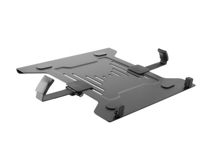 Equip 650155 supporto per notebook Supporto per computer portatile Nero 39,6 cm (15.6")