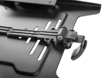 Equip 650155 supporto per notebook Supporto per computer portatile Nero 39,6 cm (15.6")
