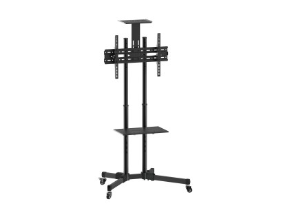 Equip 650603 supporto da tavolo per Tv a schermo piatto 177,8 cm (70") Nero