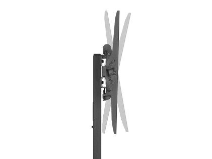 Equip 650607 carrello e supporto multimediale Nero Pannello piatto Carrello multimediale