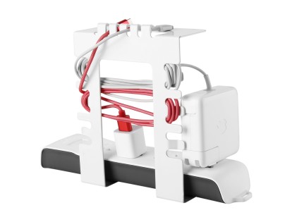 Equip 650807 organizer per cavi Scrivania Supporto per cavo Bianco 1 pz