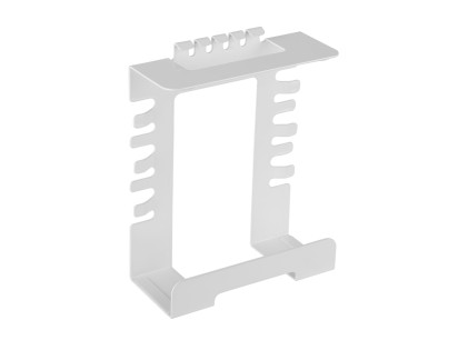 Equip 650807 organizer per cavi Scrivania Supporto per cavo Bianco 1 pz