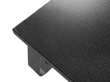 Equip 650880 supporto da tavolo per Tv a schermo piatto Nero