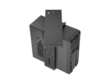 Equip 650892 supporto per CPU Porta CPU sotto scrivania Nero