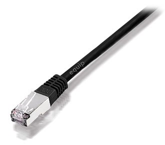 Cavo Rete Sf/Utp Cat.5E 3Mt Nero (Crossover)
