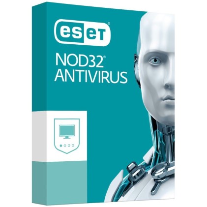 Antivirus 2U 1Y Eset Nod32 New