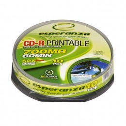 Supporti CD-R Esperanza 2179 - 700 MB 10pc(s)