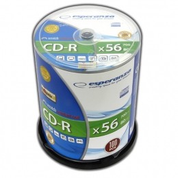 Supporti CD-R 700MB Esperanza 2201