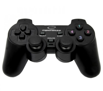 GamePad Esperanza EG102 Nero