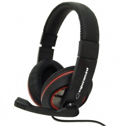 Headset Esperanza EH118 Nero