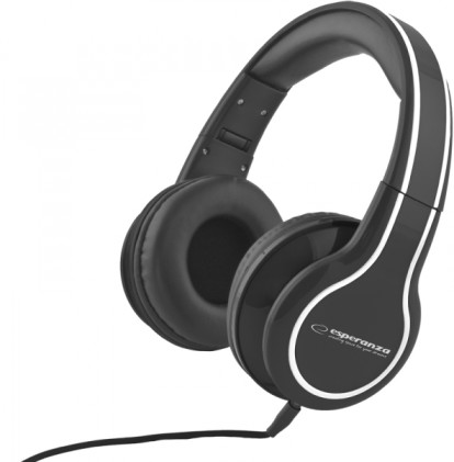 Headset Esperanza EH136K Nero