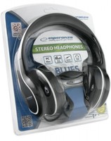 Headset Esperanza EH136K Nero