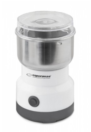 Macinacaff&egrave; Esperanza EKC007W Bianco