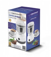 Macinacaff&egrave; Esperanza EKC007W Bianco