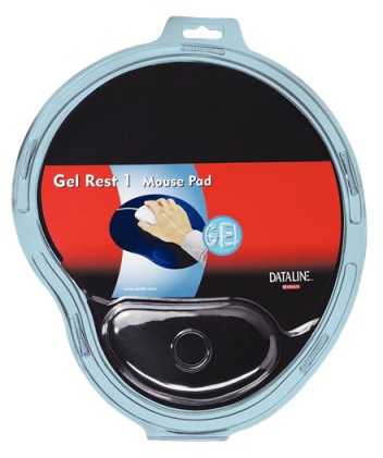 Esselte GEL-REST 1 Nero