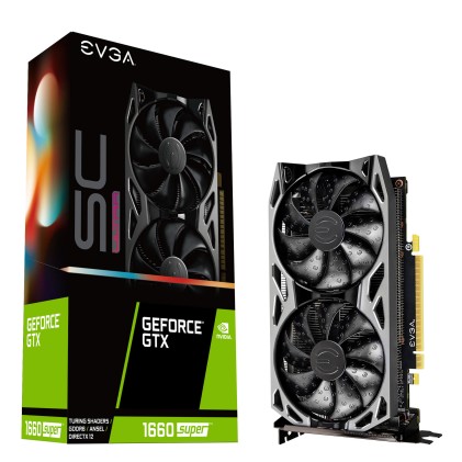 EVGA 06G-P4-1068-KR scheda video NVIDIA GeForce GTX 1660 SUPER 6 GB GDDR6