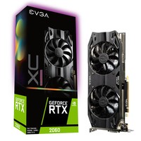 SVGA EVGA GeForce RTX 2060 XC Ultra Gaming, 6144 MB GDDR6