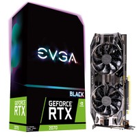 SVGA EVGA GeForce RTX 2070 Black Edition, 8192 MB GDDR6
